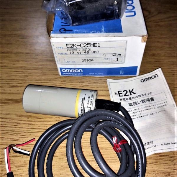 CAPACITIVO M30 // E2K-C25ME1 