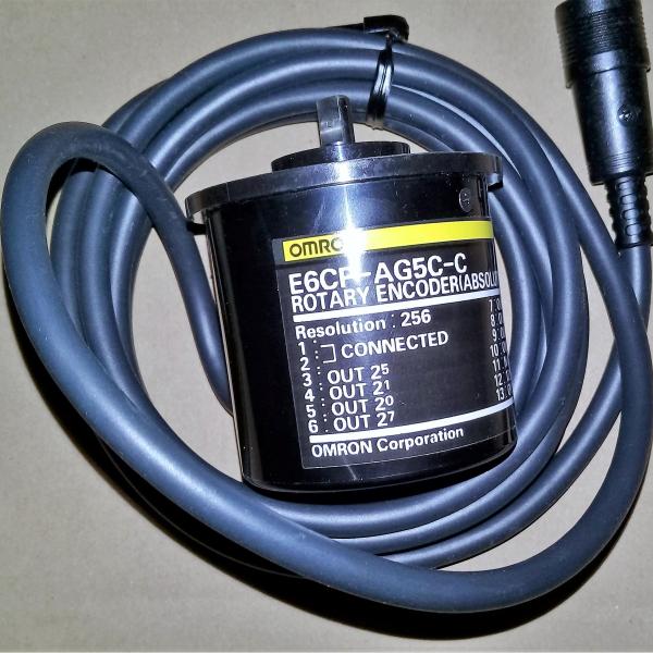 ENCODER ABSOLUTO // E6CP-AG5C-C-256 P/R-12/24VDC