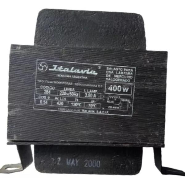 BALASTO HQL 250 W INTERIOR // EAHR250 
