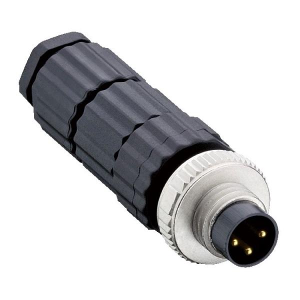 CONECTOR ARMABLE M8 // ELST-3008V