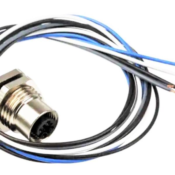 CONECTOR PANEL M12 // FKD5-0,5