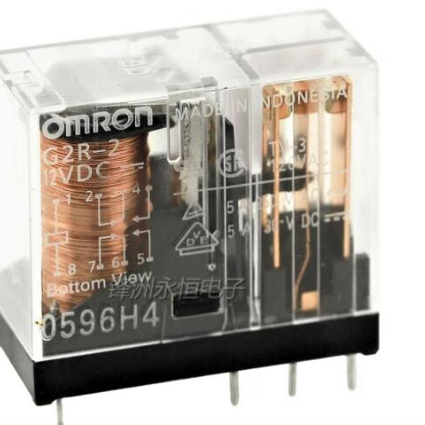 RELE 2 INVERSOR DC // G2R-2-12VDC