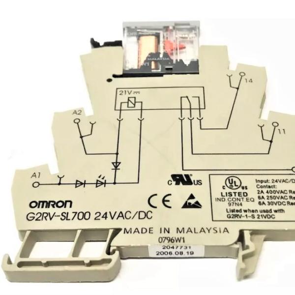 RELE  1 INVERSOR DC // G2RV-SL700-DC24 