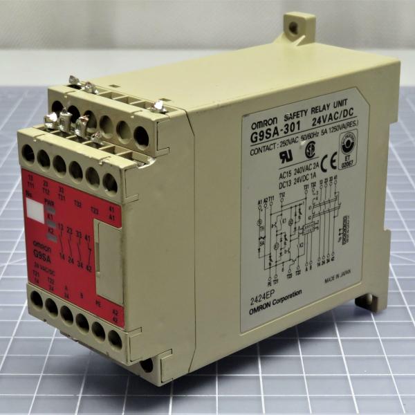 RELE SAFETY // G9SA-301