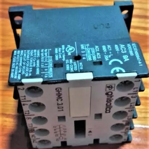 CONTACTOR DE POTENCIA // GHMC-3.01 -AD