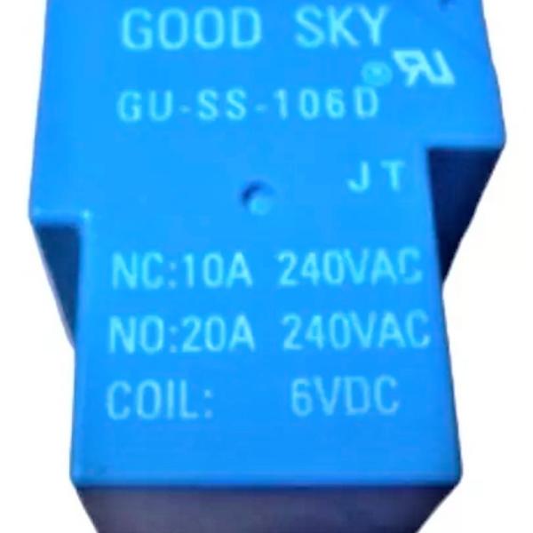 RELE 2 INVERSOR DC // GU-SS-106LD