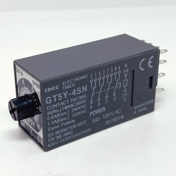 TIMER CON RETARDO // GY5T-4SN6-200-240VAC