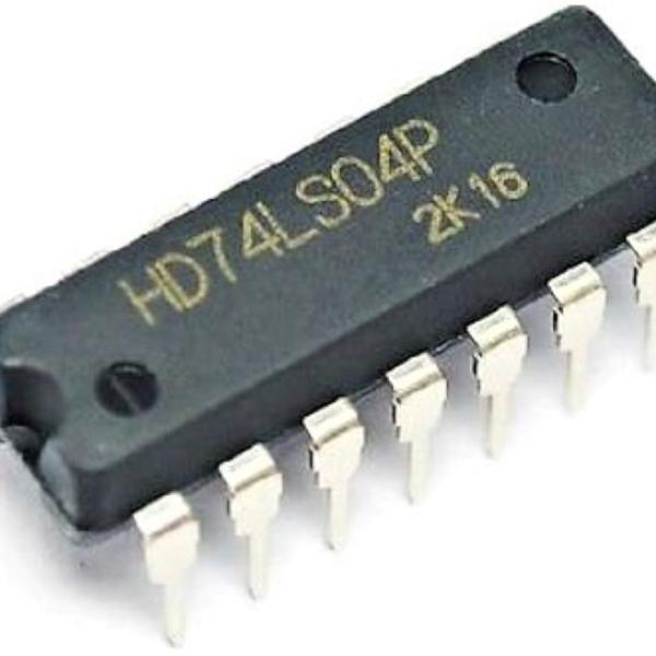 PUERTA LOGICA // HD74LS04P