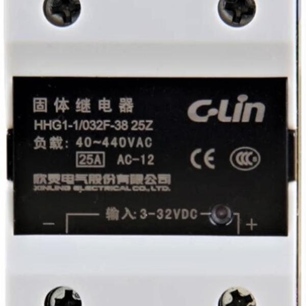 RELE ESTADO SOLIDO // HHG1-1/032F-38-25Z