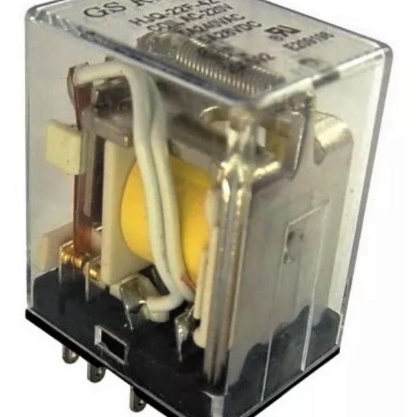 RELE 4 INVERSOR DC // HJQ-22F-4Z
