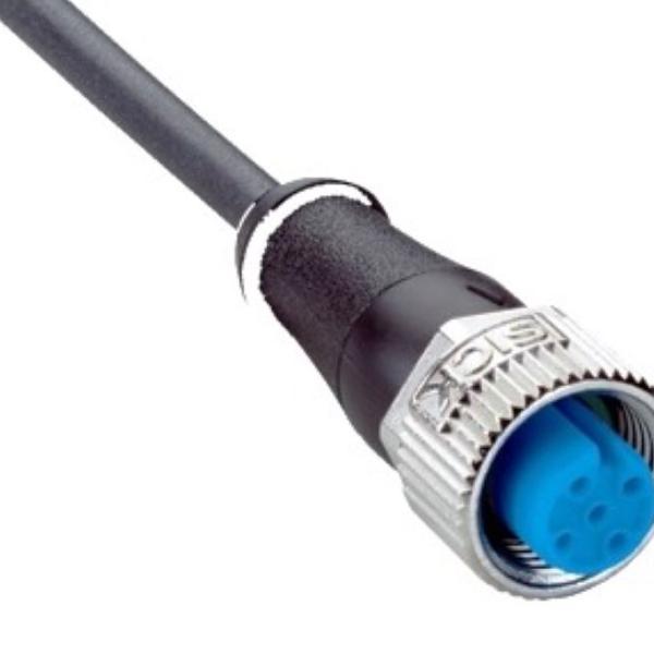 CABLE PVC CONECTOR M12 // IMC-M12F-5P-2M