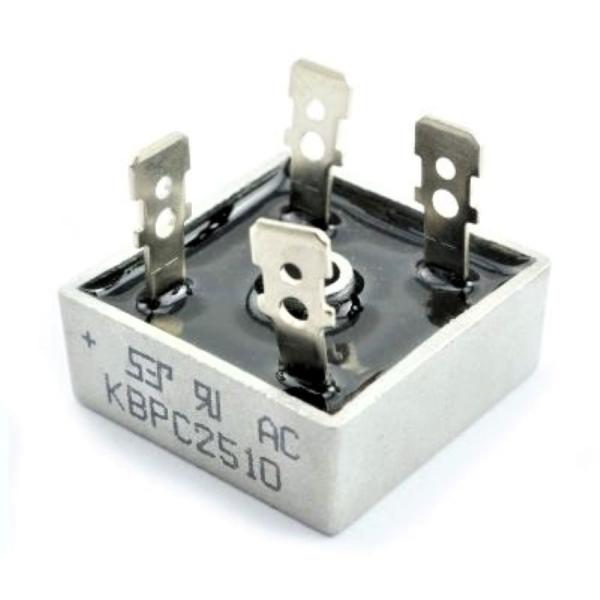PUENTE RECTIFICADOR // KBPC2510_PACKX3U