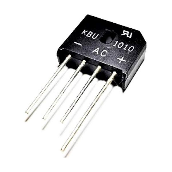 PUENTE RECTIFICADOR // KBU1010_PACKX5U