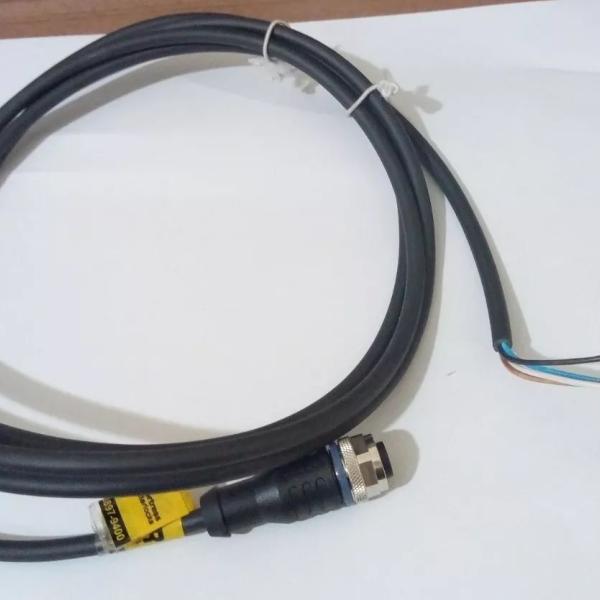 CABLE PVC CONECTOR M12 // KFR-M12-4P-2M