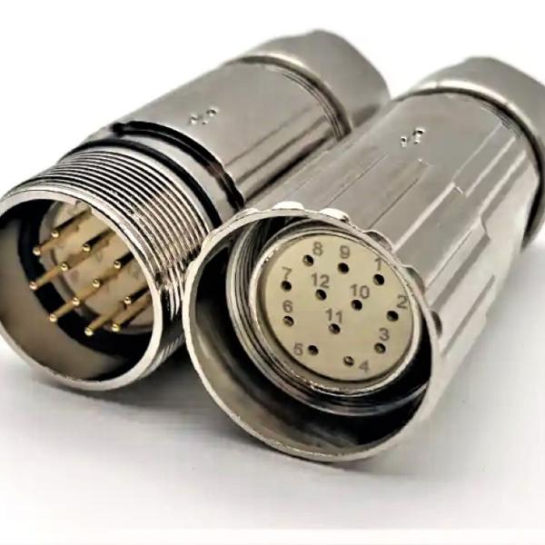 CONECTOR CONJUNTO // KM23-MH-12P-PG13,5