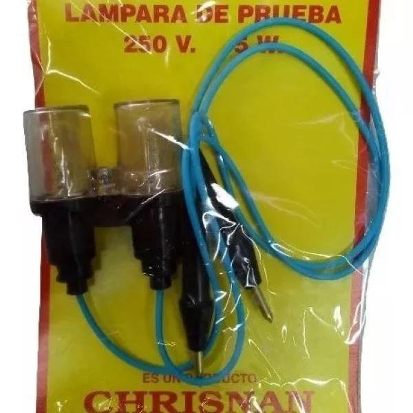 LAMPARA DE PRUEBA // L.A. 250V