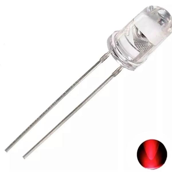 LED DIAM. 5MM // L5CR5005_PACKX40U