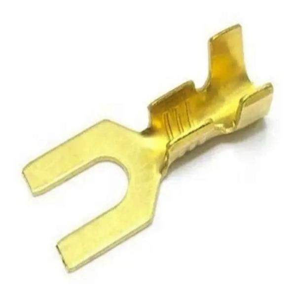 TERMINAL  BRONCE HORQUILLA // LBO-6_PACKX80U