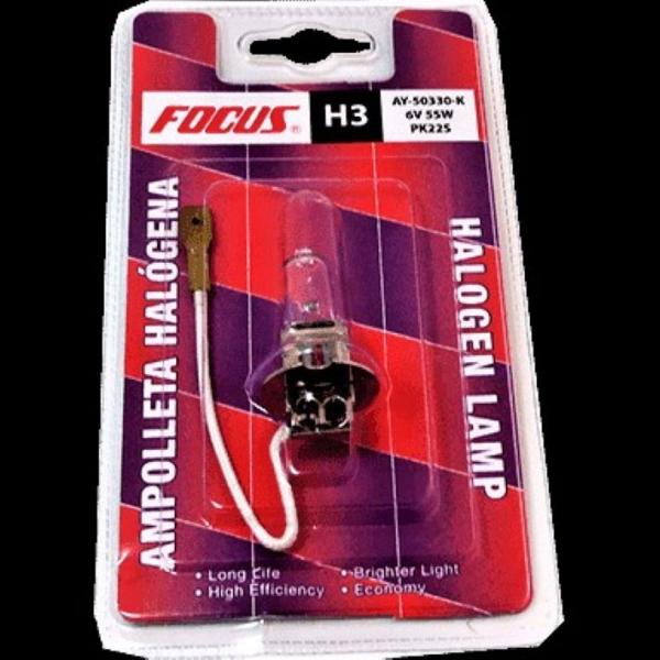 LAMP. HALOGENA H3 // LH31093_PACKX3U