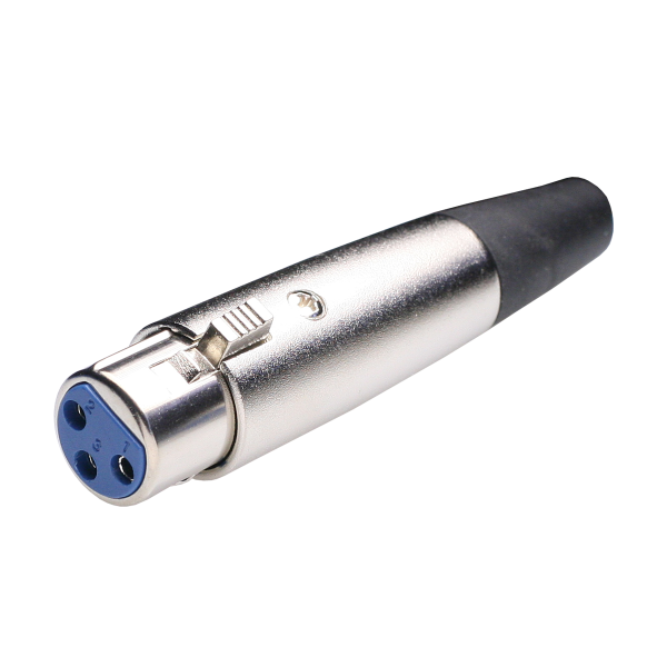 CONECTOR CANNON 3 VIAS // MA-3F