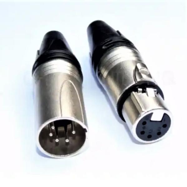 CONECTOR CANNON 5 VIAS // MA-F/M