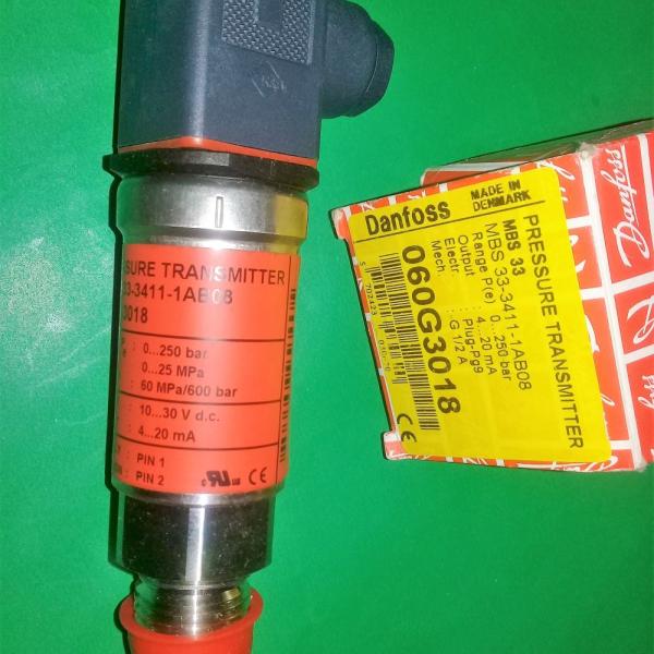 TRANSMISOR PRESION // MBS 33-3411-1AB08