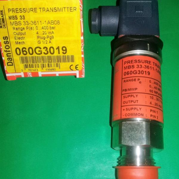 TRANSMISOR PRESION // MBS 33-3611-1AB08 
