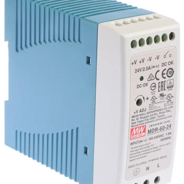 FUENTE SWITCHING 24V // MDR-60-24