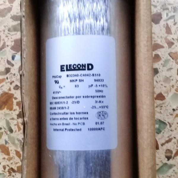 CAPACITOR  BT // MKP-SH DE 3KVa