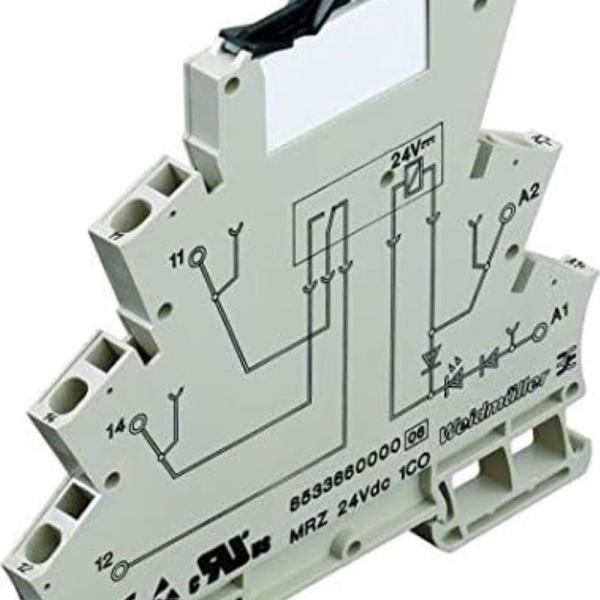 MINI RELE CON BASE // MRZ 24VDC 1CO