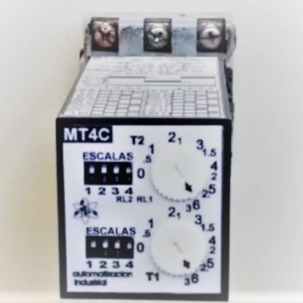 TIMER ENCHUFABLE // MT4C
