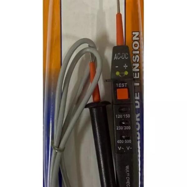 INDICADOR DE TENSION // MULTI CHECK