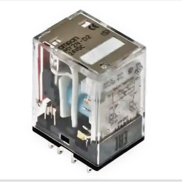 RELE 2 INVERSOR DC // MY2N-24VDC