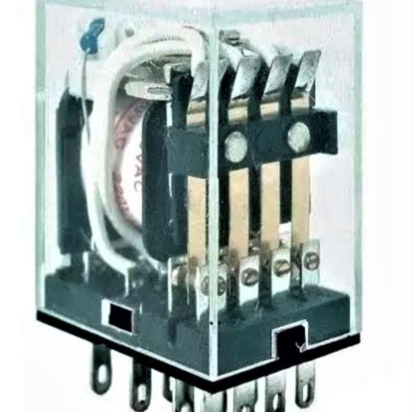 RELE 4 INVERSOR DC // MY4N-12VDC TB