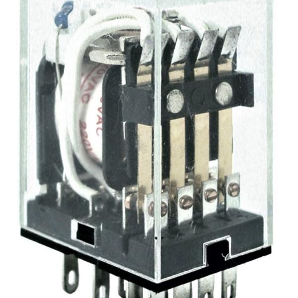 RELE 4 INVERSOR DC // MY4N-24VDC TB.