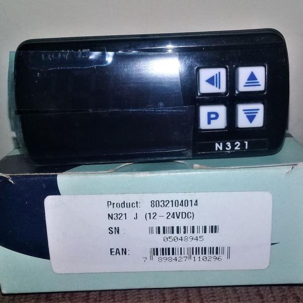 CONTROLADOR TEMPERATURA // N321-J-12/24VDC