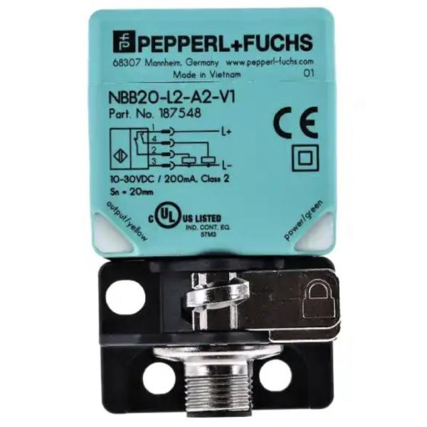 INDUCTIVO RECTANGULAR // NBB20-L2-A2-V1 