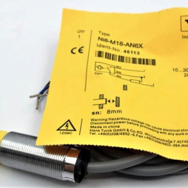 INDUCTIVO M18 // NI8-M18-AN6X 