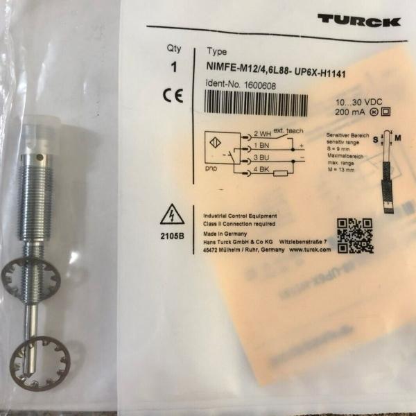 SENSOR DE TUERCAS // NIMFE-M12/4,6L88-UP6X-H1141 
