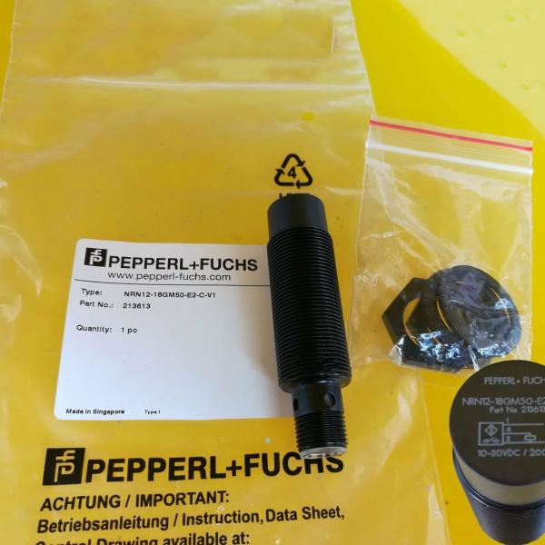 INDUCTIVO M18 // NRN12-18GM50-E2-C-V1