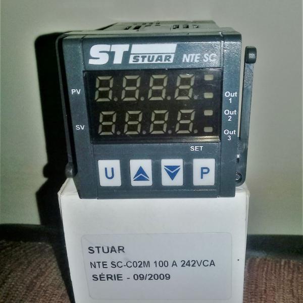 CONTROLADOR TEMPERATURA // NTE SC- C02M-100/242VAC
