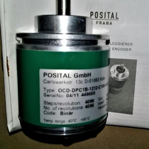 ENCODER ABSOLUTO // OCD-DPC1B-1212-C100-HCC-4096
