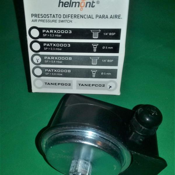 PRESOSTATO DIFERENCIAL // PARX0008
