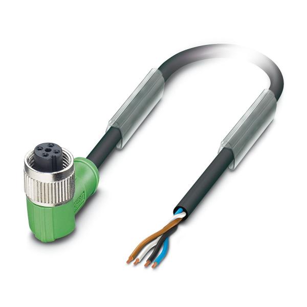 CABLE PUR CONECTOR M12 // PCA-90-M12-4P