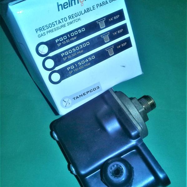 PRESOSTATO REGULABLE // PG010050