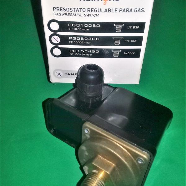 PRESOSTATO REGULABLE // PG050300