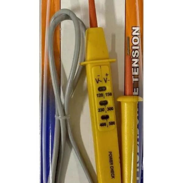 INDICADOR DE TENSION // POWER CHECK