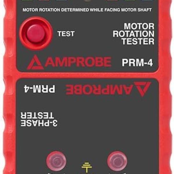 PROBADOR RPM // PRM-4