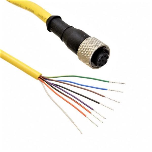 CABLE PUR CONECTOR M12 // QDE-815D