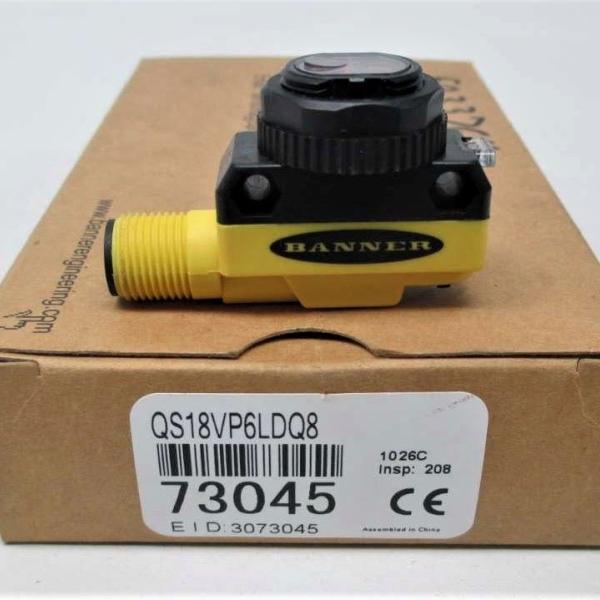 OPTICO RECTANGULAR // QS18VP6LDQ8